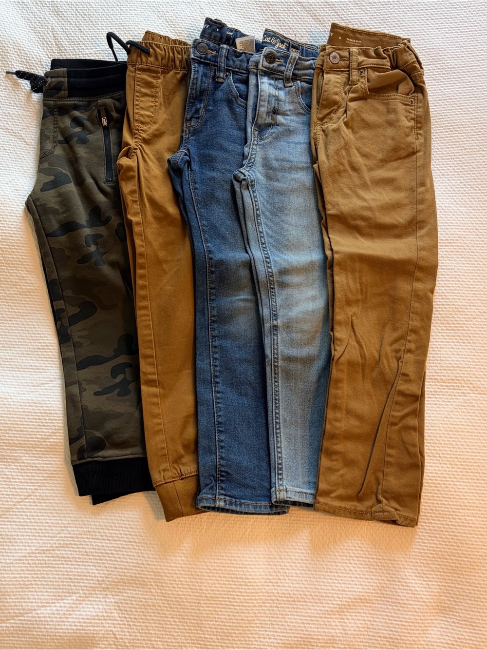 Bundle of Boys Jeans and Pants Size 6